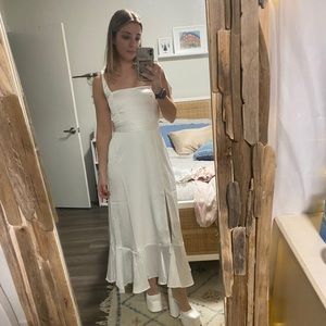 Show me your mumu white dress